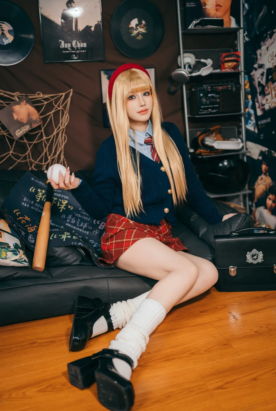 鹿八岁baby - No.115 棒球少女 [23P-704MB] tg@simisebaisi 【丝足阁】018.webp